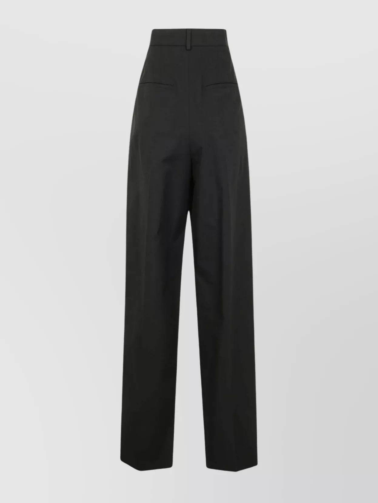 Sportmax Cotton Trousers Pleated Design