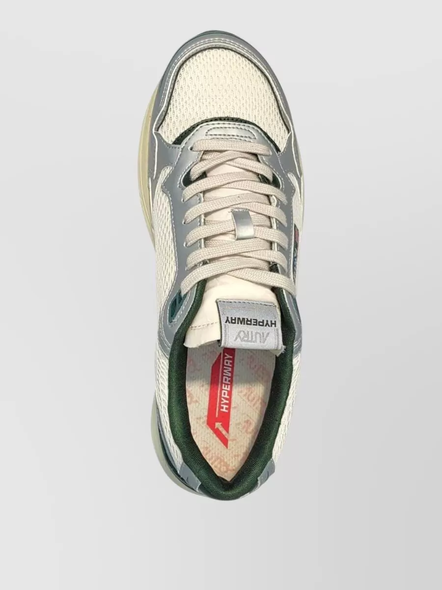 Autry Mesh Low-Top Sneakers