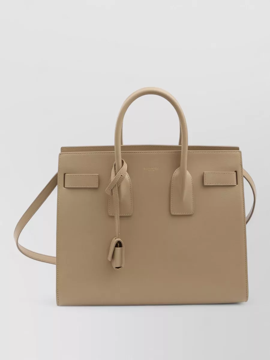 Saint Laurent Sac de jour small leather tote bag