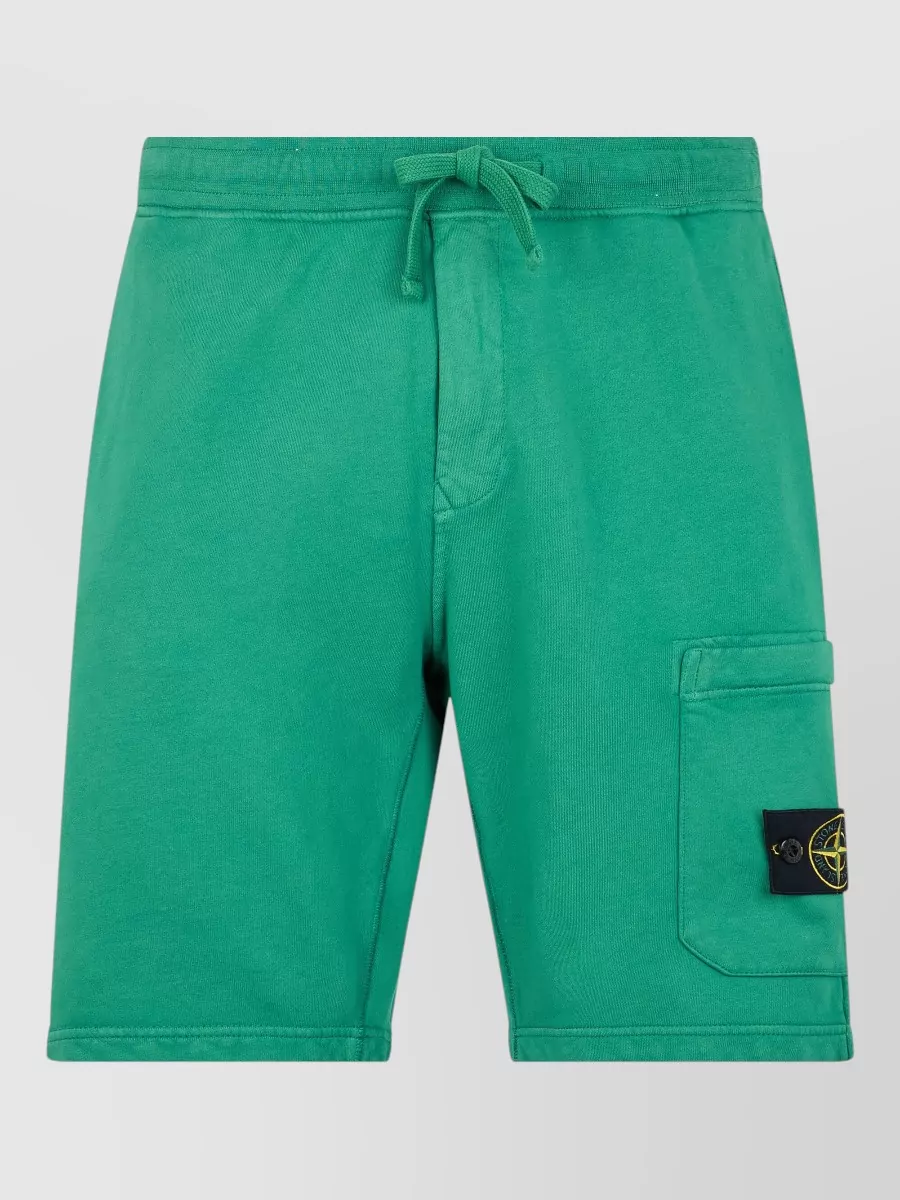 Stone Island Cotton Cargo Shorts