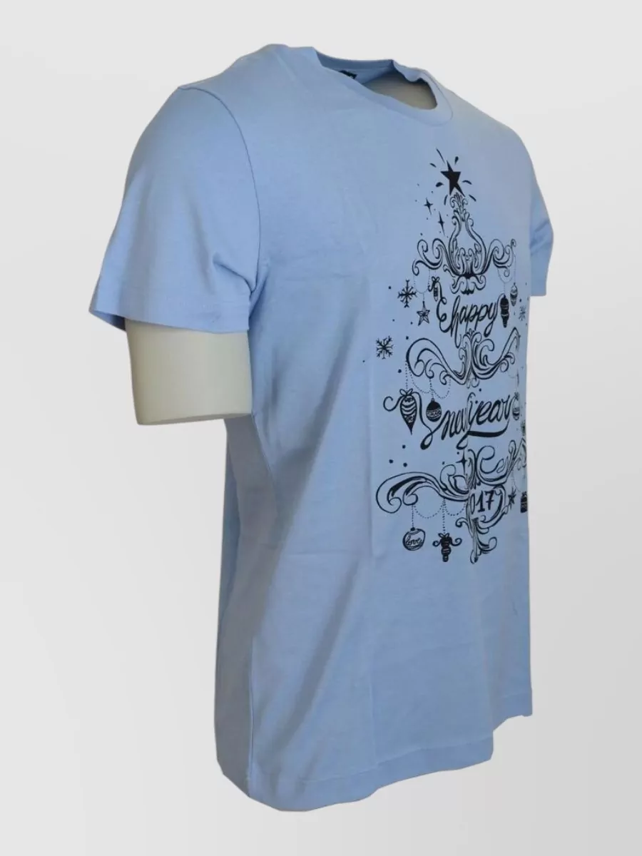 Dolce&Gabbana Cotton Printed T-Shirt