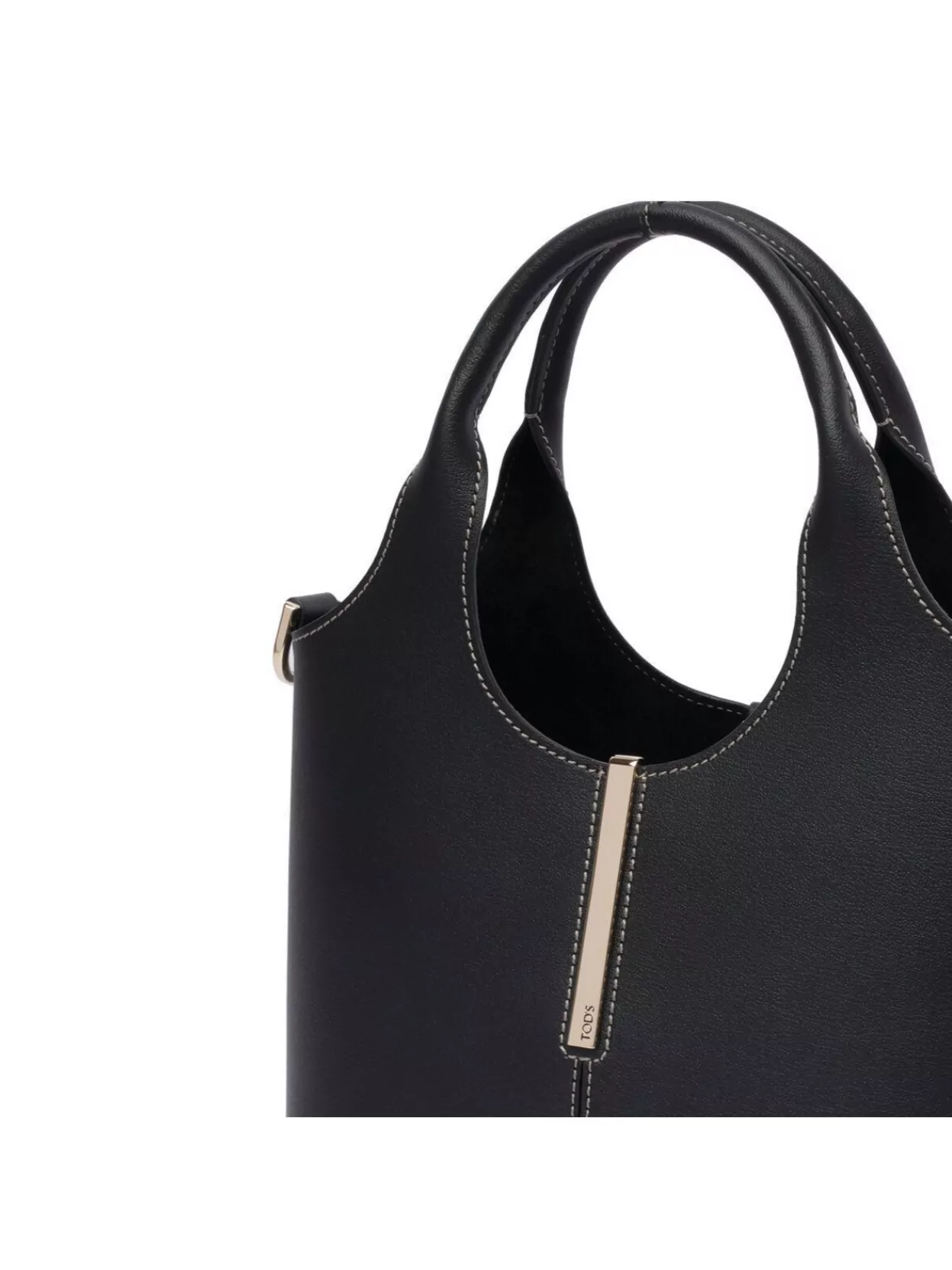 Tod's Mini Leather Shopping Tote Bag