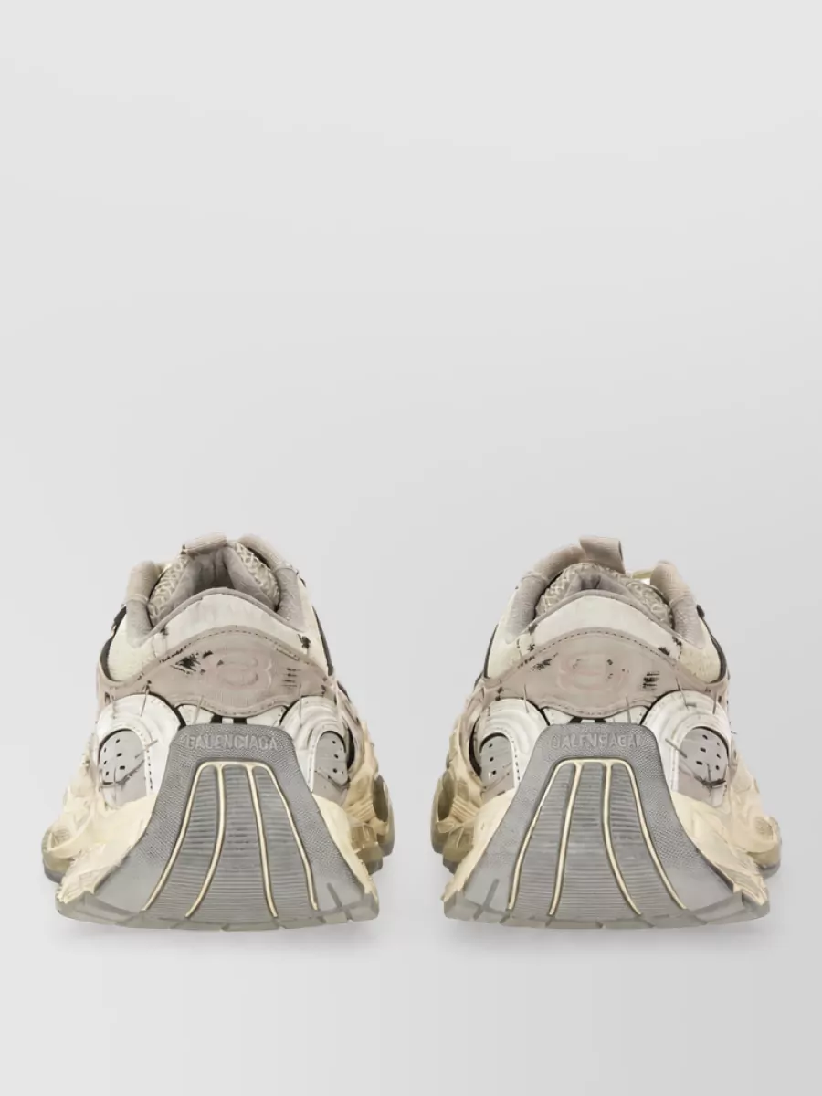 Balenciaga Stapler Low-Top Sneakers