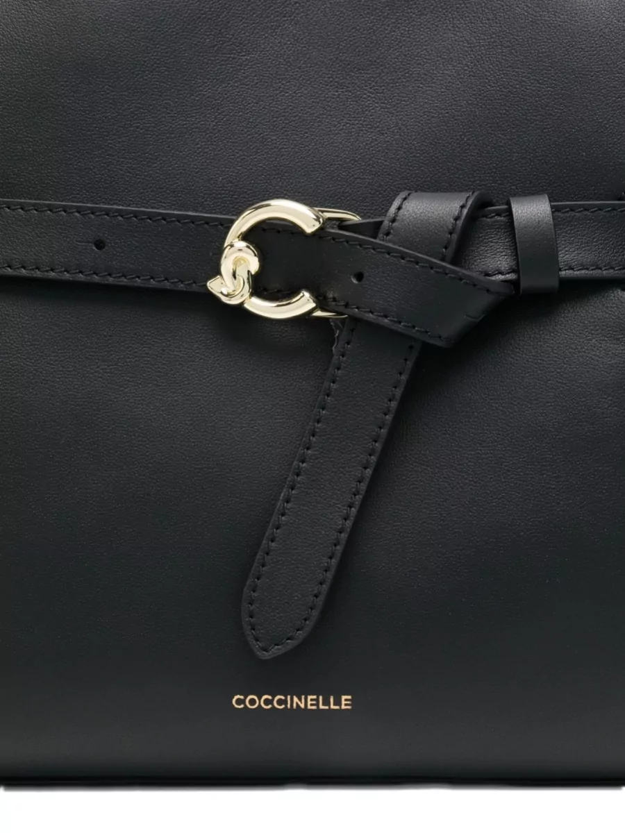 Coccinelle Leather Sabine Medium Shoulder Bag