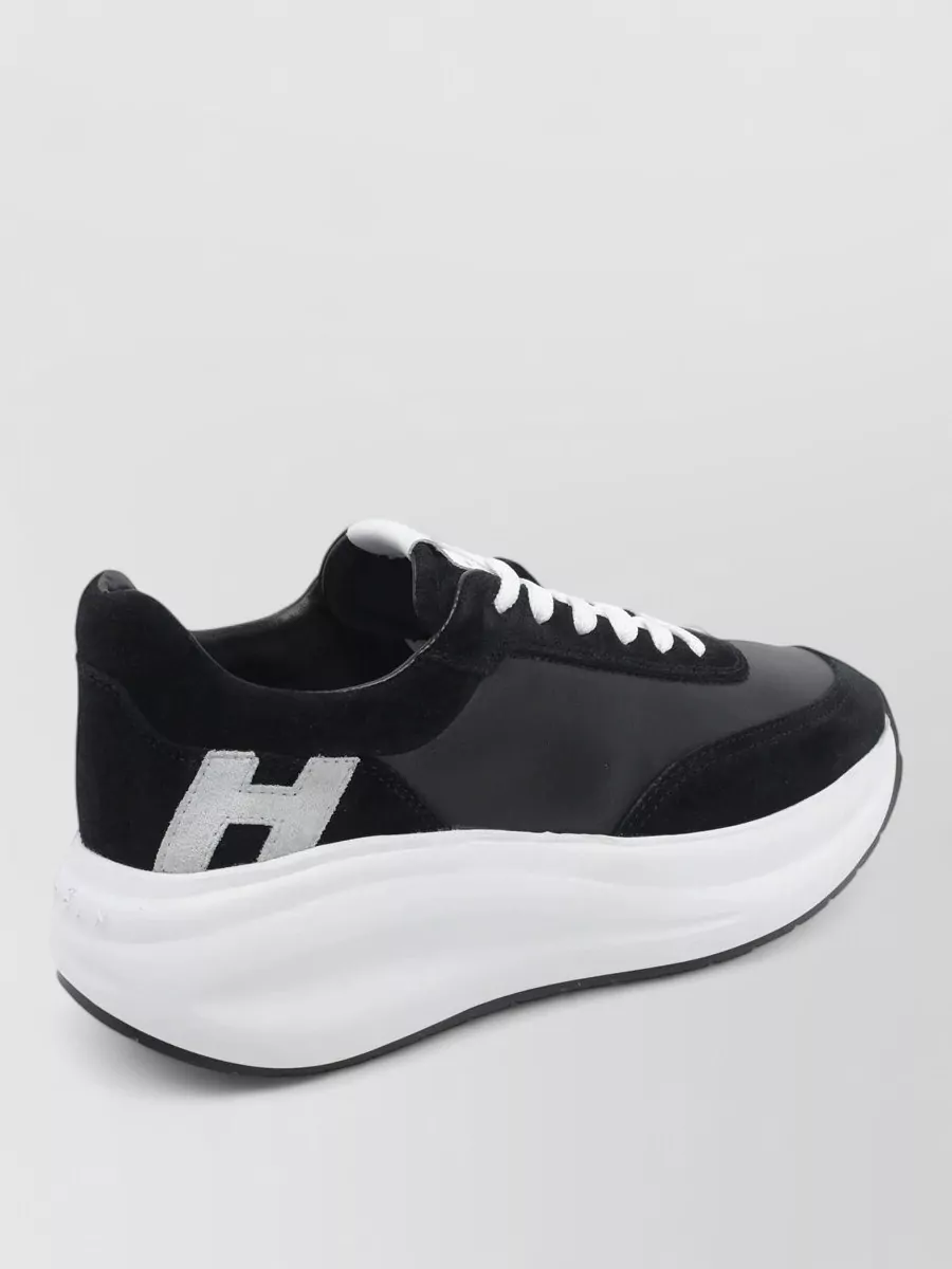 Hogan Leather Low-Top Sneakers