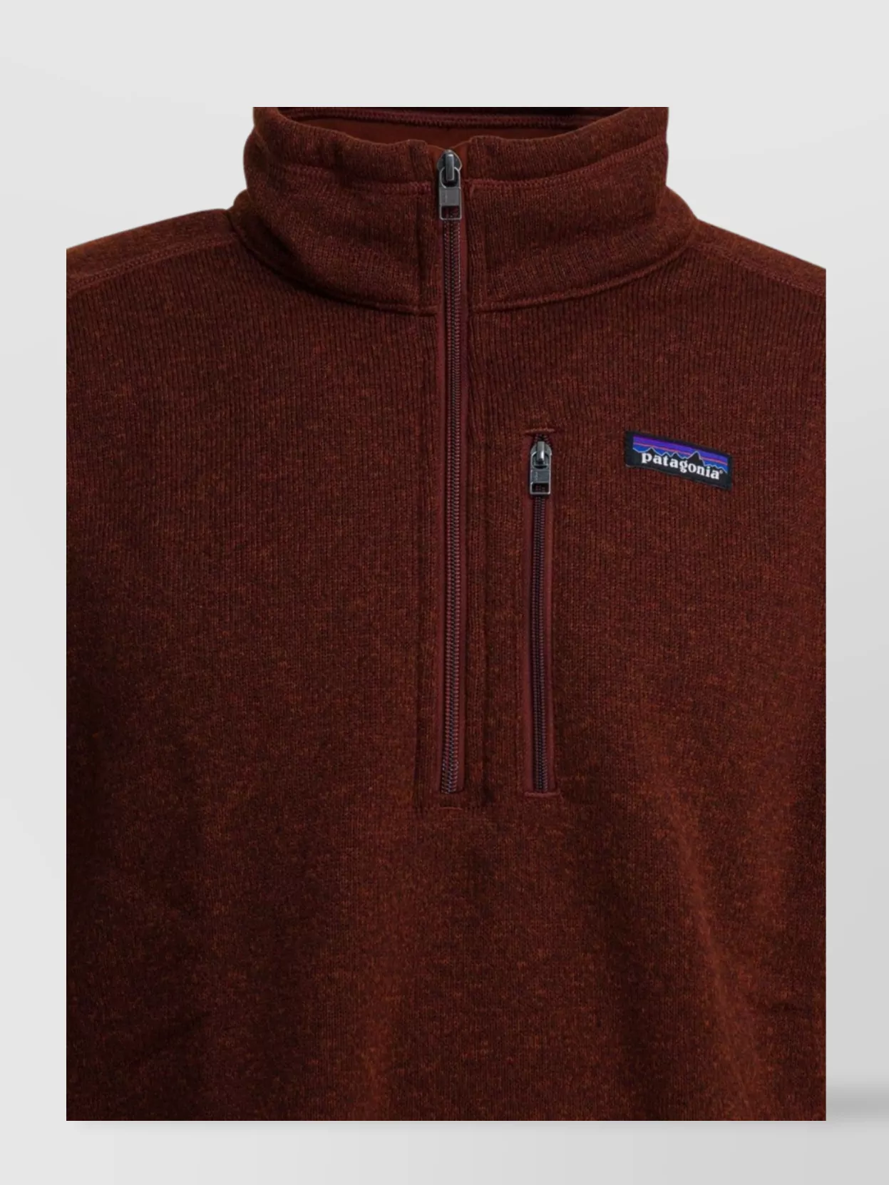 Patagonia Cozy Fleece Jacket High Collar