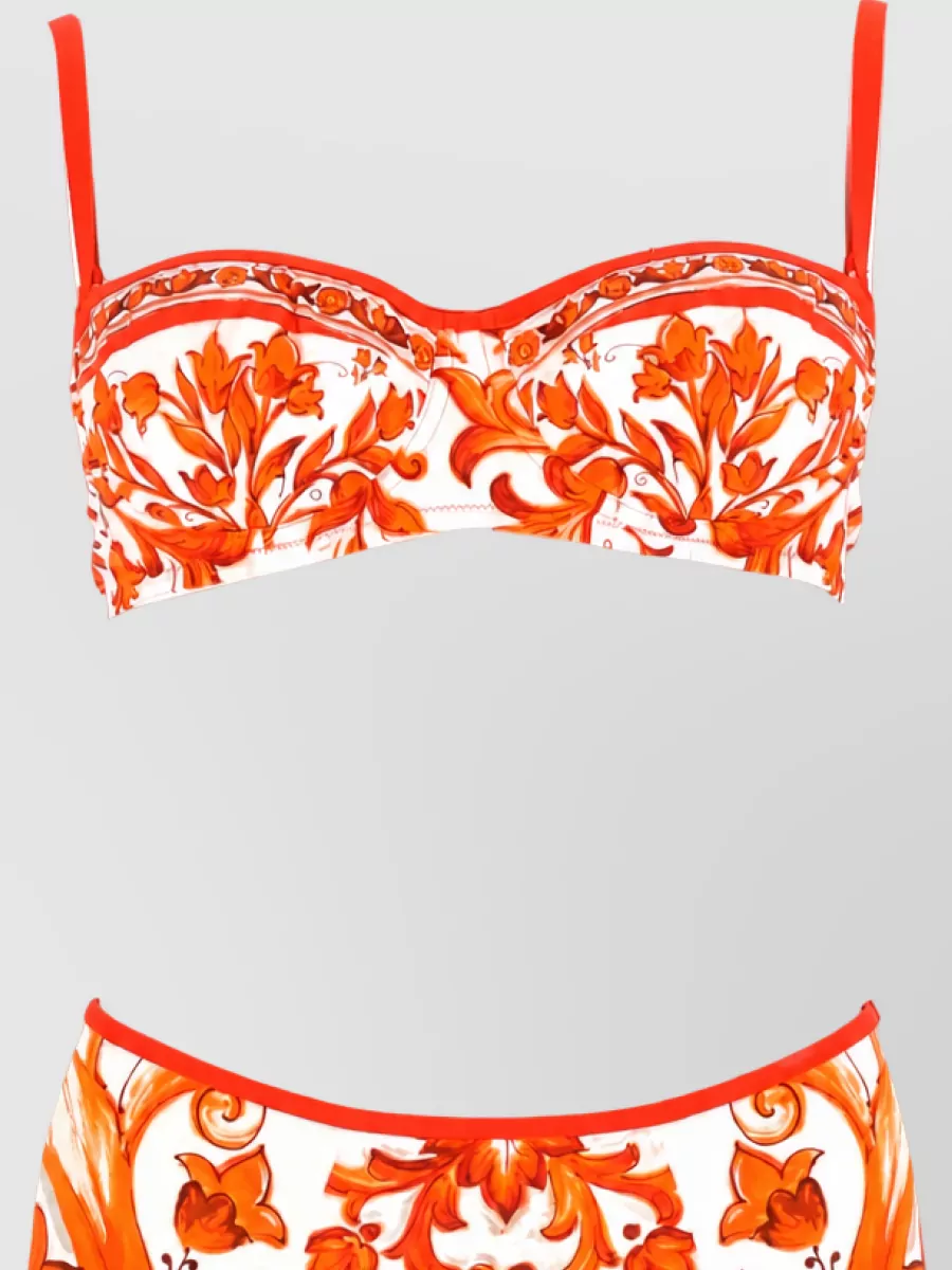 Dolce&Gabbana Printed Swimsuit
