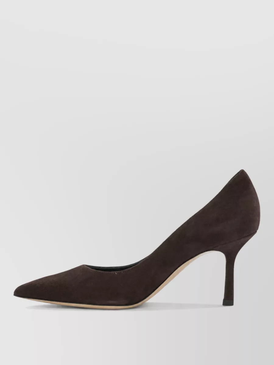Ninalilou Suede Leather Pumps
