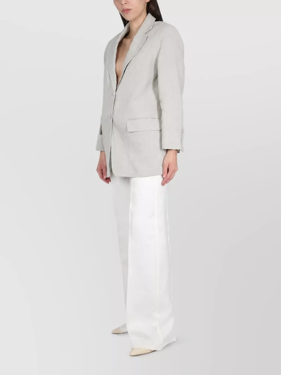 Max Mara Linen Blazer