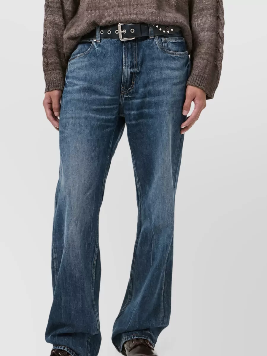 Our Legacy Denim Straight-Leg Jeans