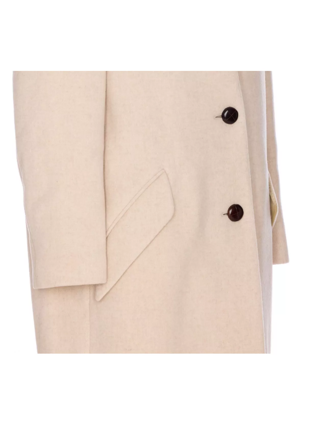 Isabel Marant Etoile Longline V-Neck Coat Pockets