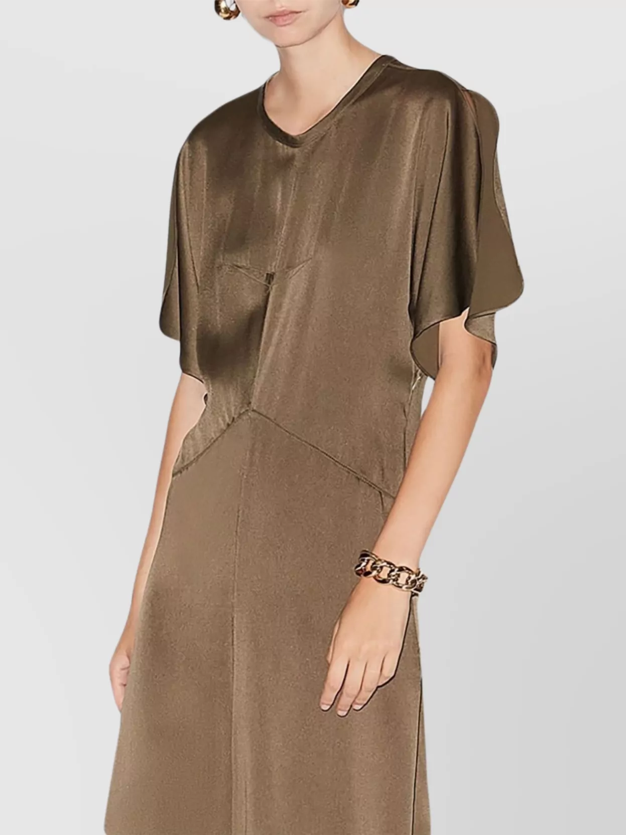 Isabel Marant Drawstring Waist Sleeveless Mini Dress In Burgundy Cotton