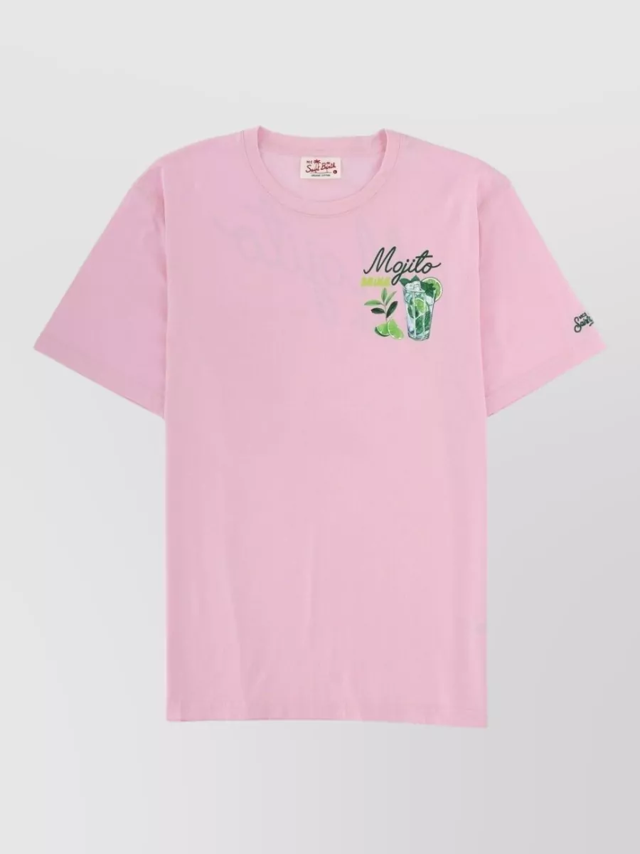 Mc2 Saint Barth printed cotton t-shirt