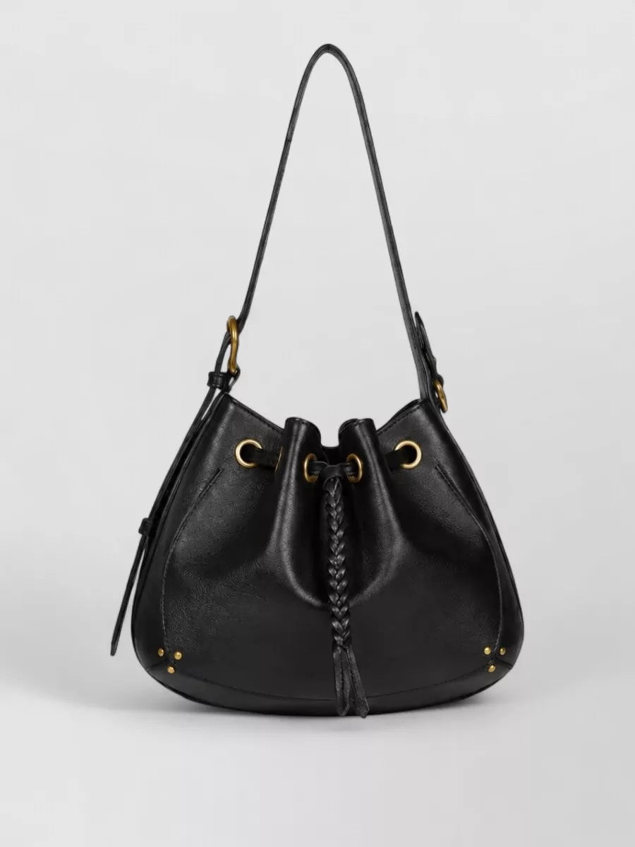 Jérôme Dreyfuss Leather Bucket Bag Andy