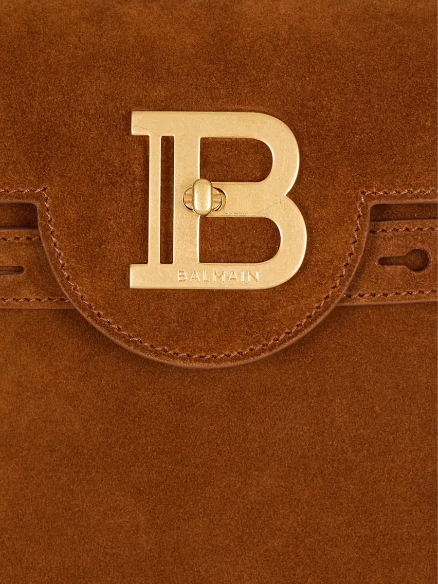 Balmain Medium Handle Bag Adjustable Strap Hardware