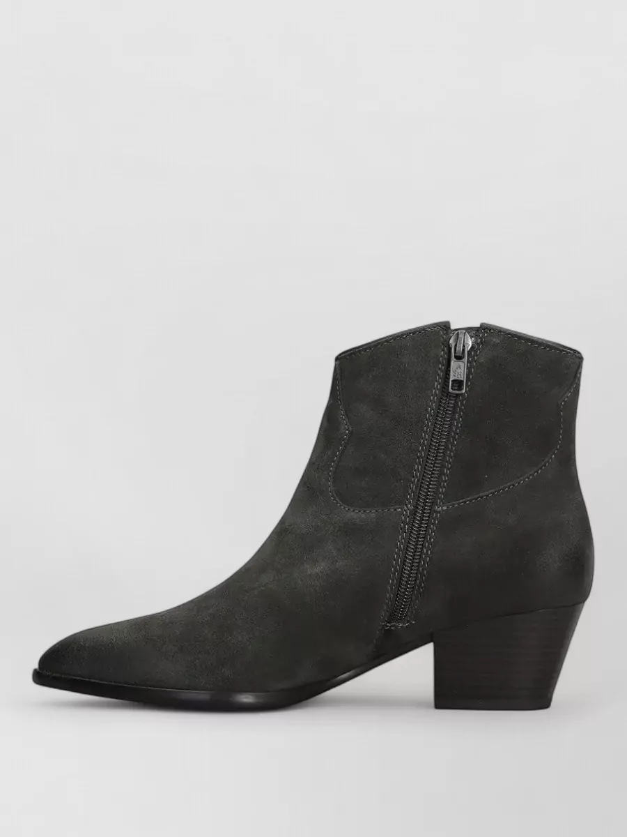 Ash Suede Ankle Boots