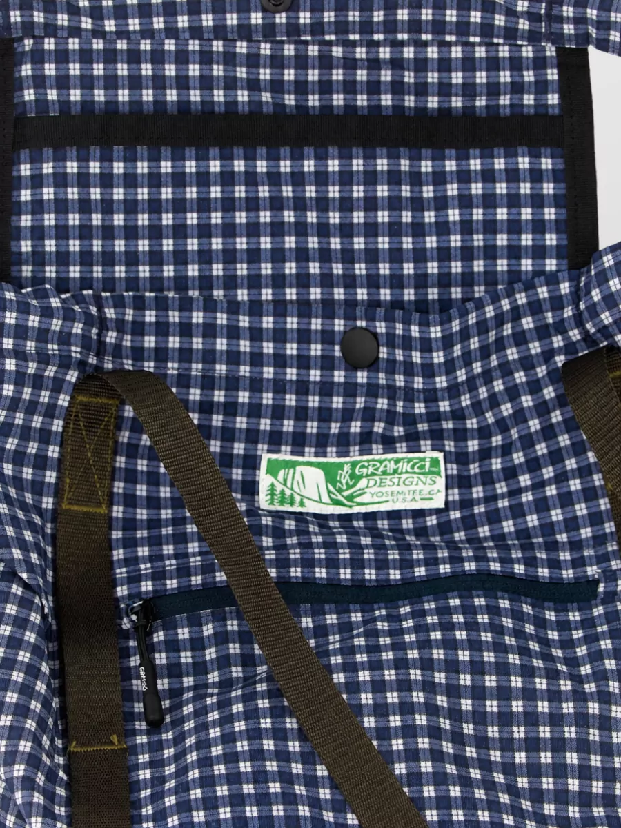 Gramicci Checked utility tote bag