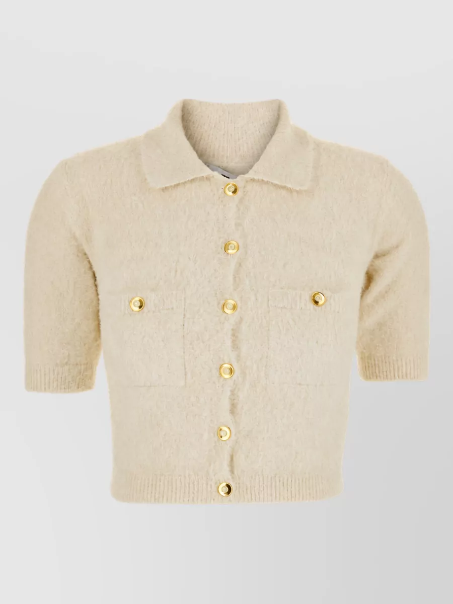 Elisabetta Franchi Wool cardigan