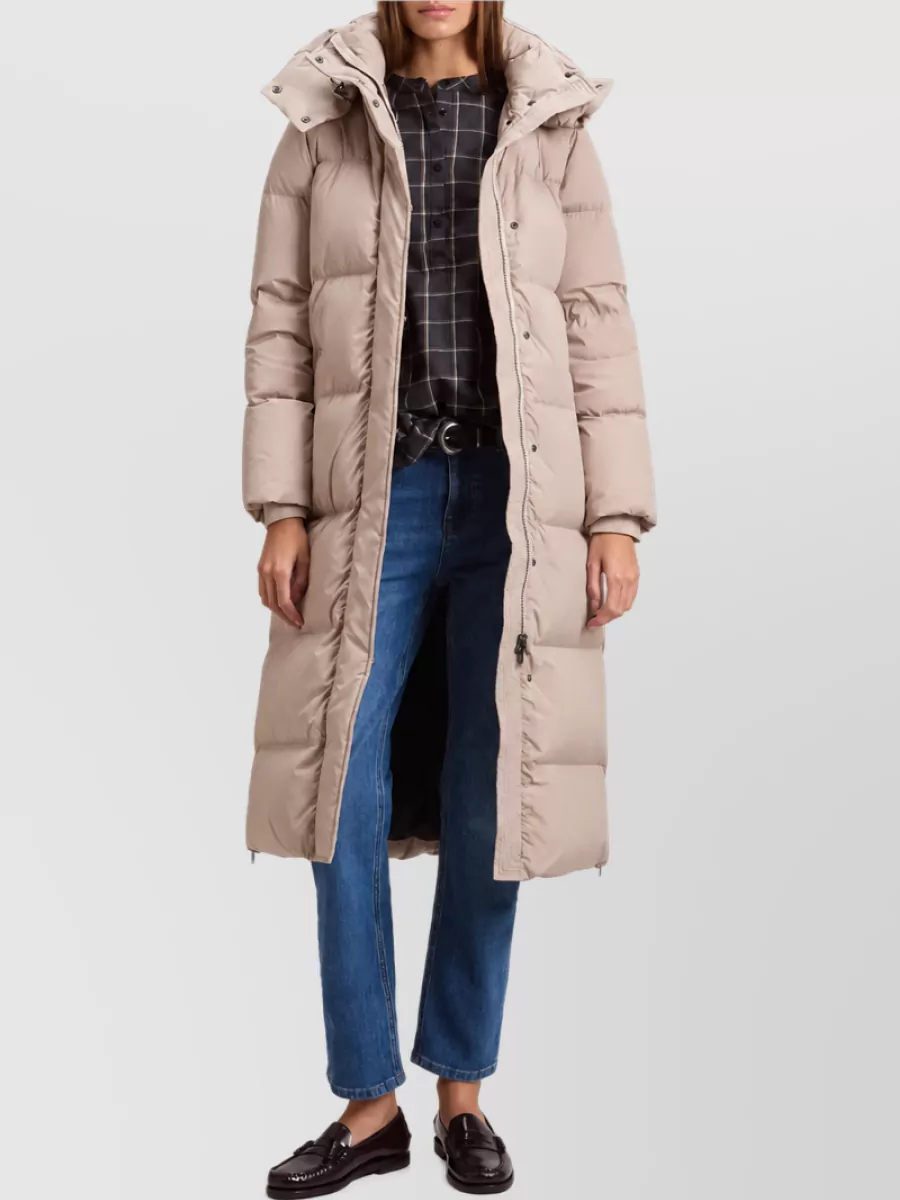 Woolrich Quilted Long Parka