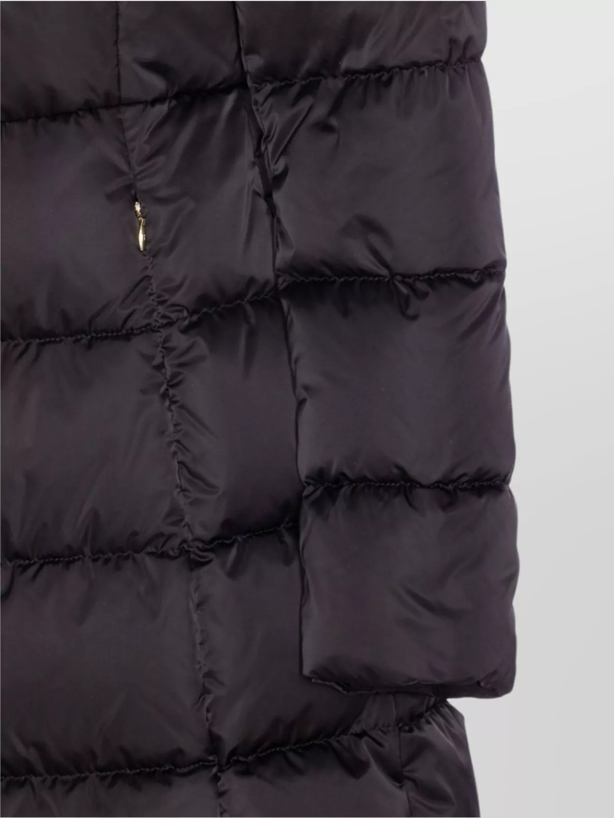 Herno High Neck Long Sleeveless Padded Jacket