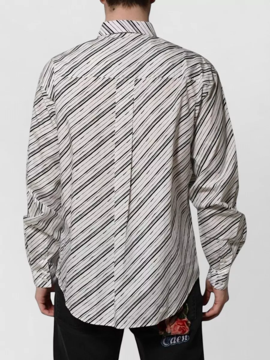 Dolce&Gabbana Striped Long Sleeve Shirt