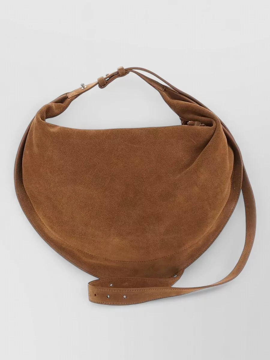 Federico Cina Leather Shoulder Bag