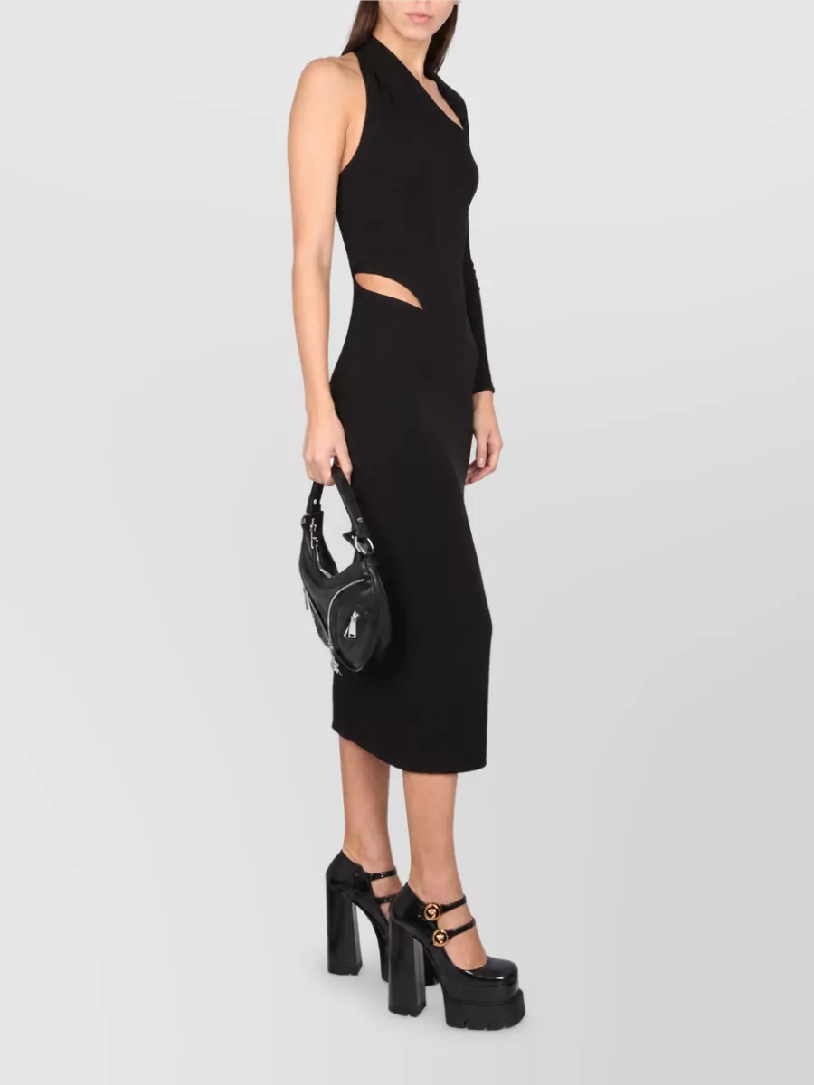 Versace Jersey Midi Dress