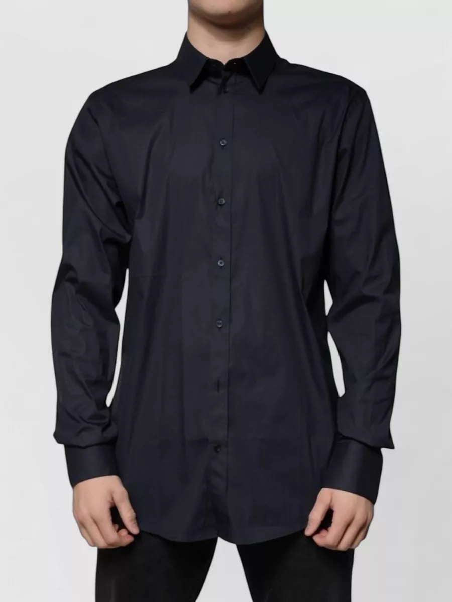 Dolce&Gabbana Cotton blend dress shirt
