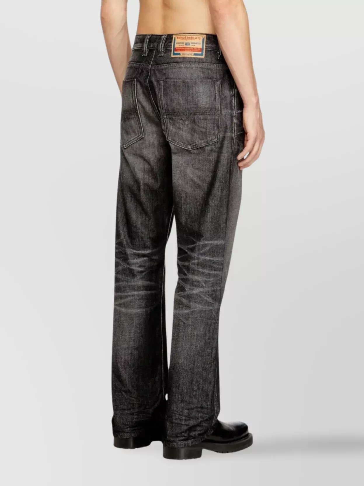 Diesel 1980 D-Eeper L.32 Trousers With Loops