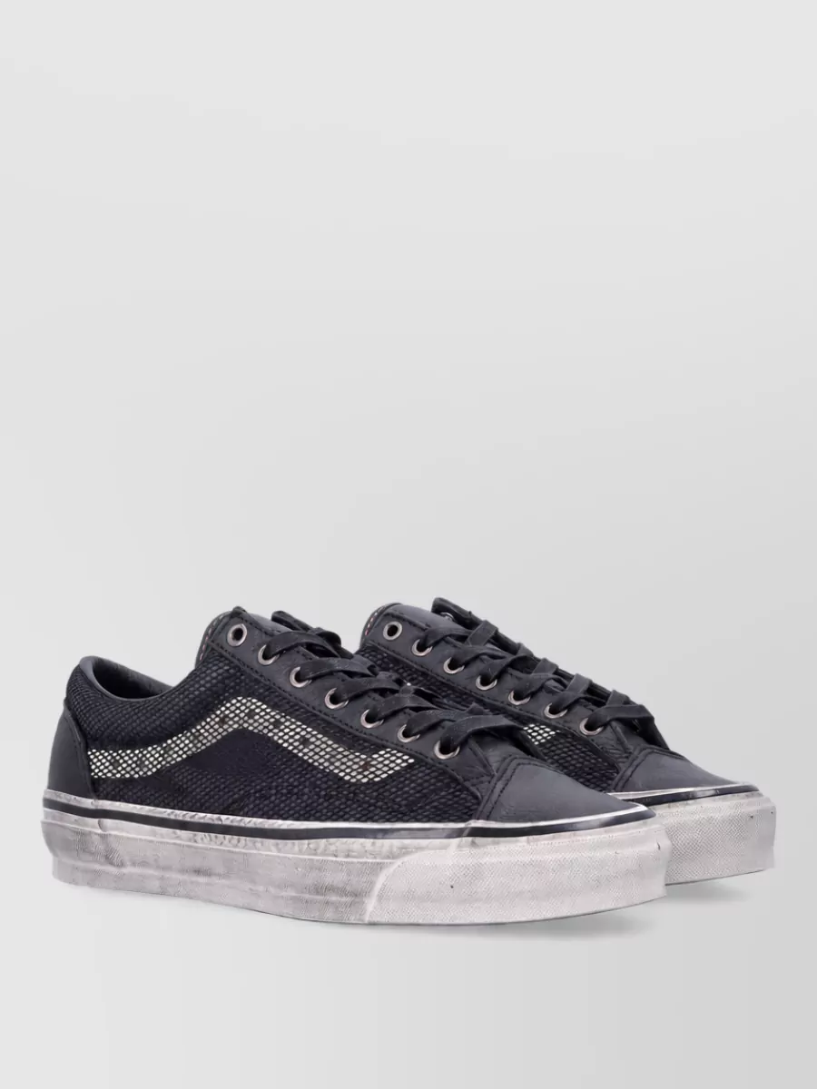 Vans studded canvas lace-up sneakers