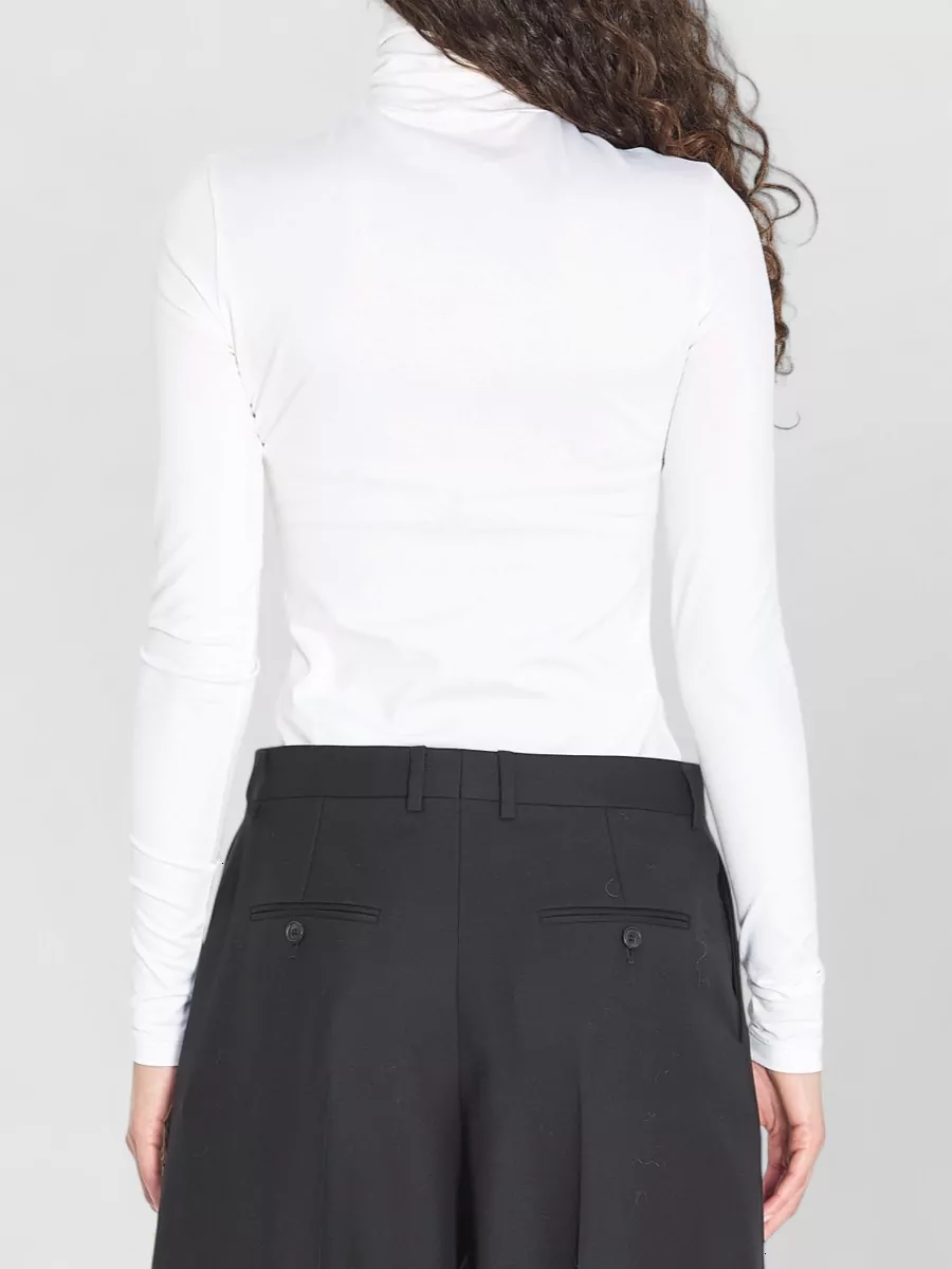 Celine High-Neck Slim-Fit Top