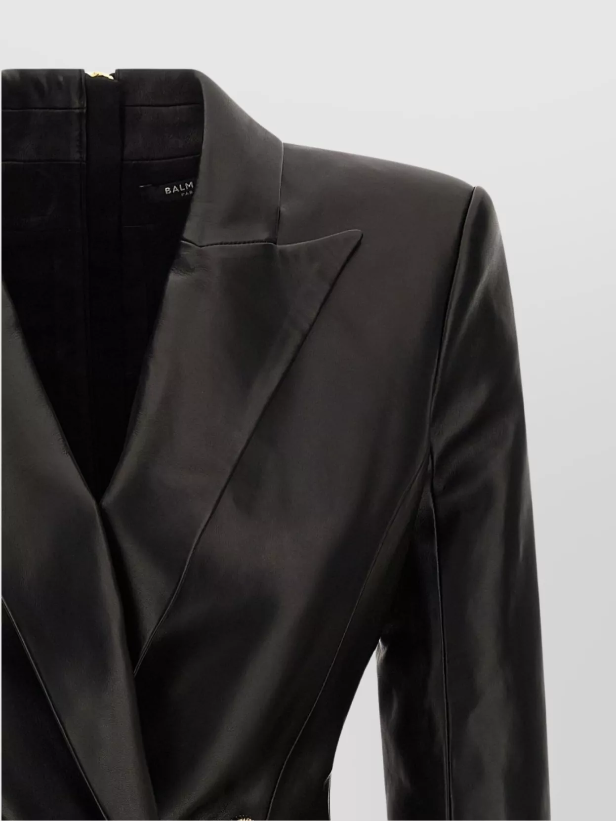 Balmain Tailored Double-Breasted Blazer Style Dress