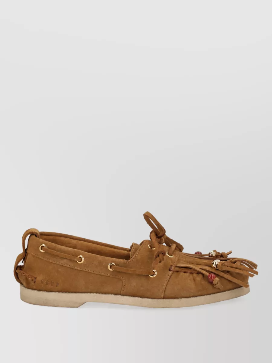 Golden Goose Leather Cruise Mules