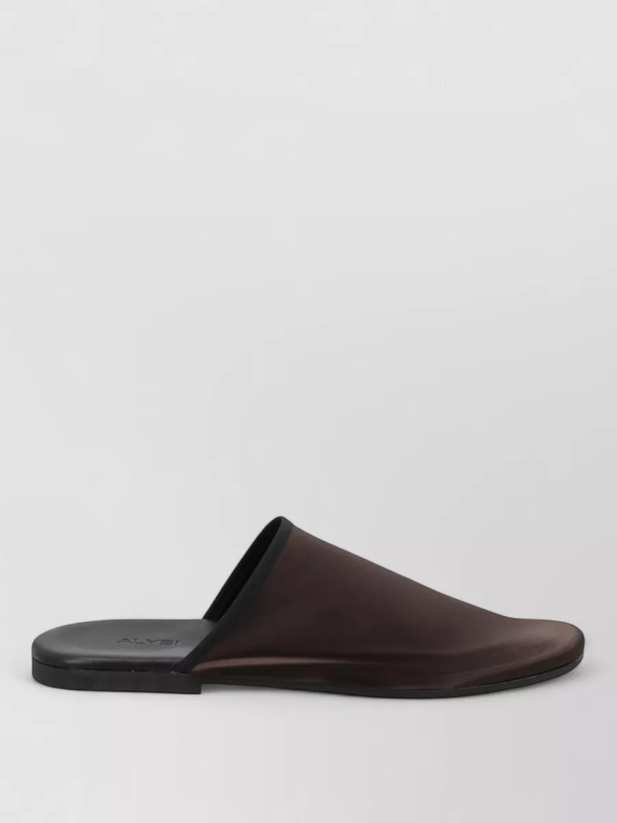Alysi Satin Mules