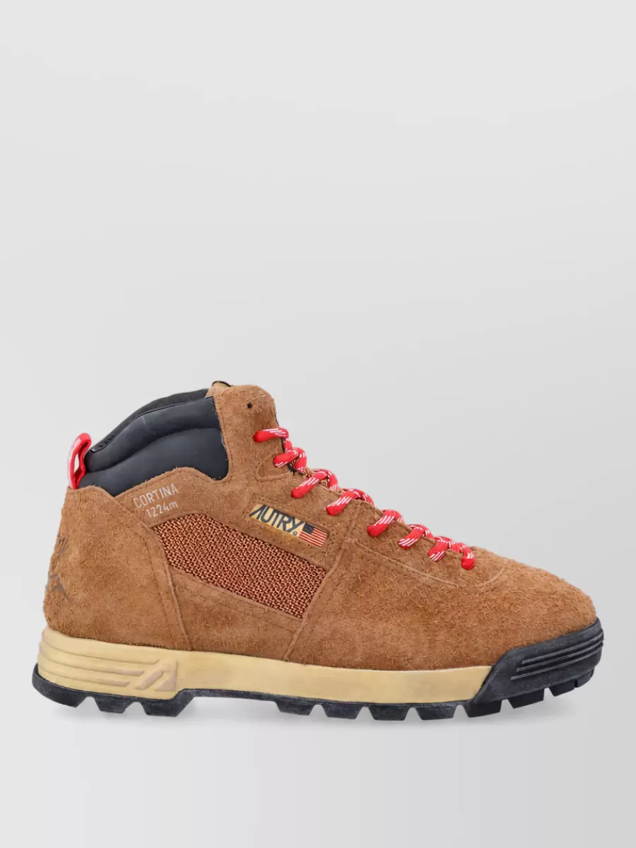 Autry Leather Mid Boots