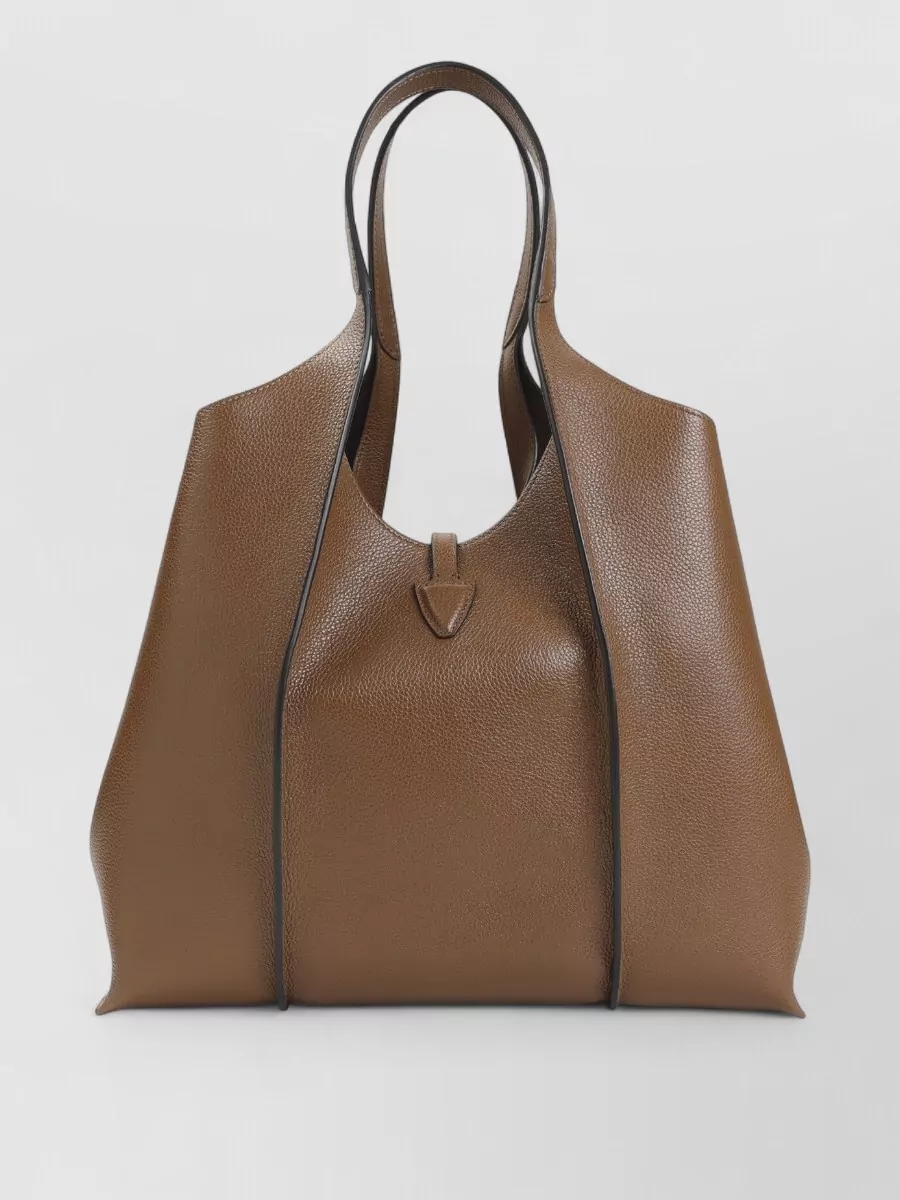 Tod's t timeless medium leather tote bag