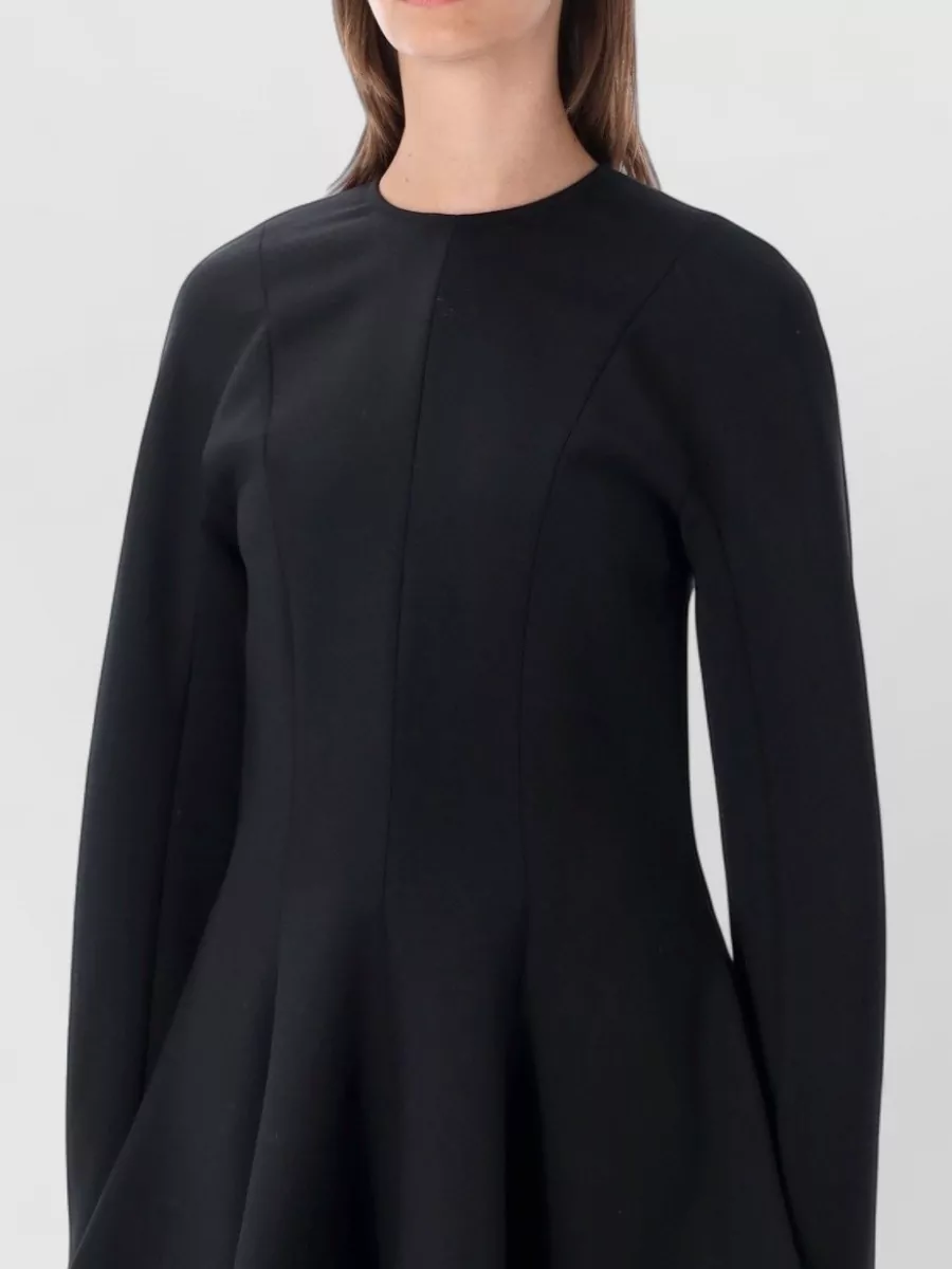 Stella Mccartney Peplum Mini Dress