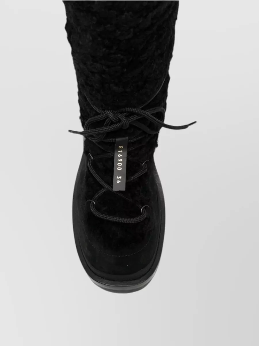 Sergio Rossi Leather Ankle Boots