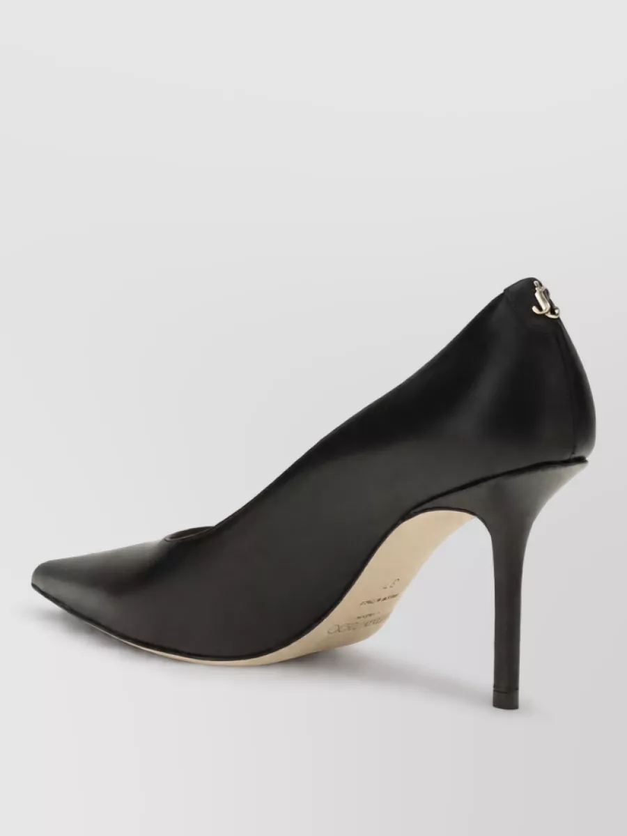 Jimmy Choo Leather Pumps