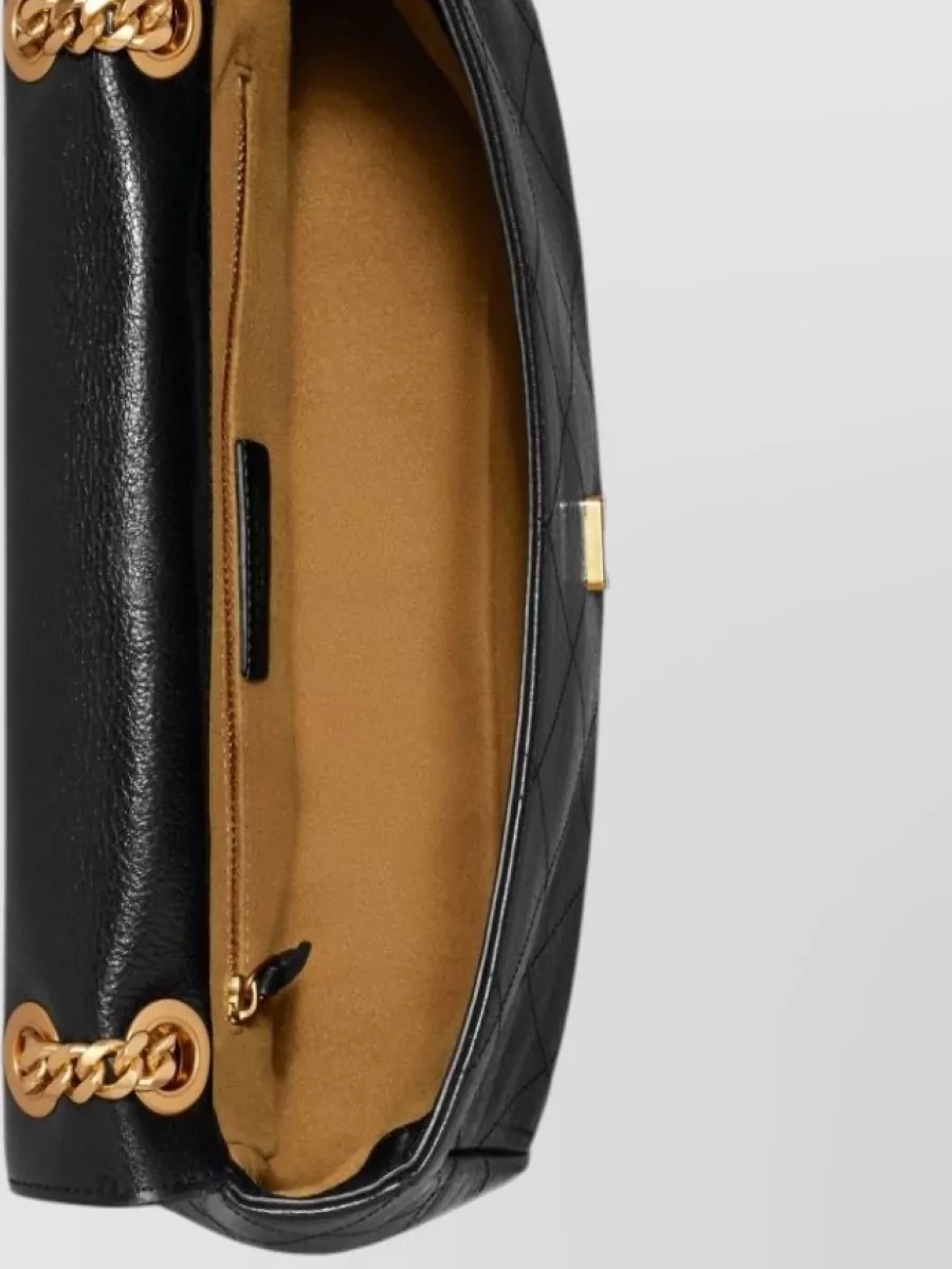 Tory Burch Quilted Leather Cross-Body Bag