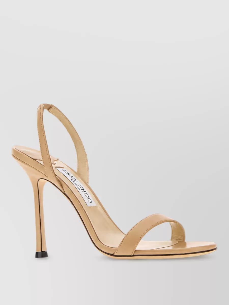 Jimmy Choo leather jenn sandals