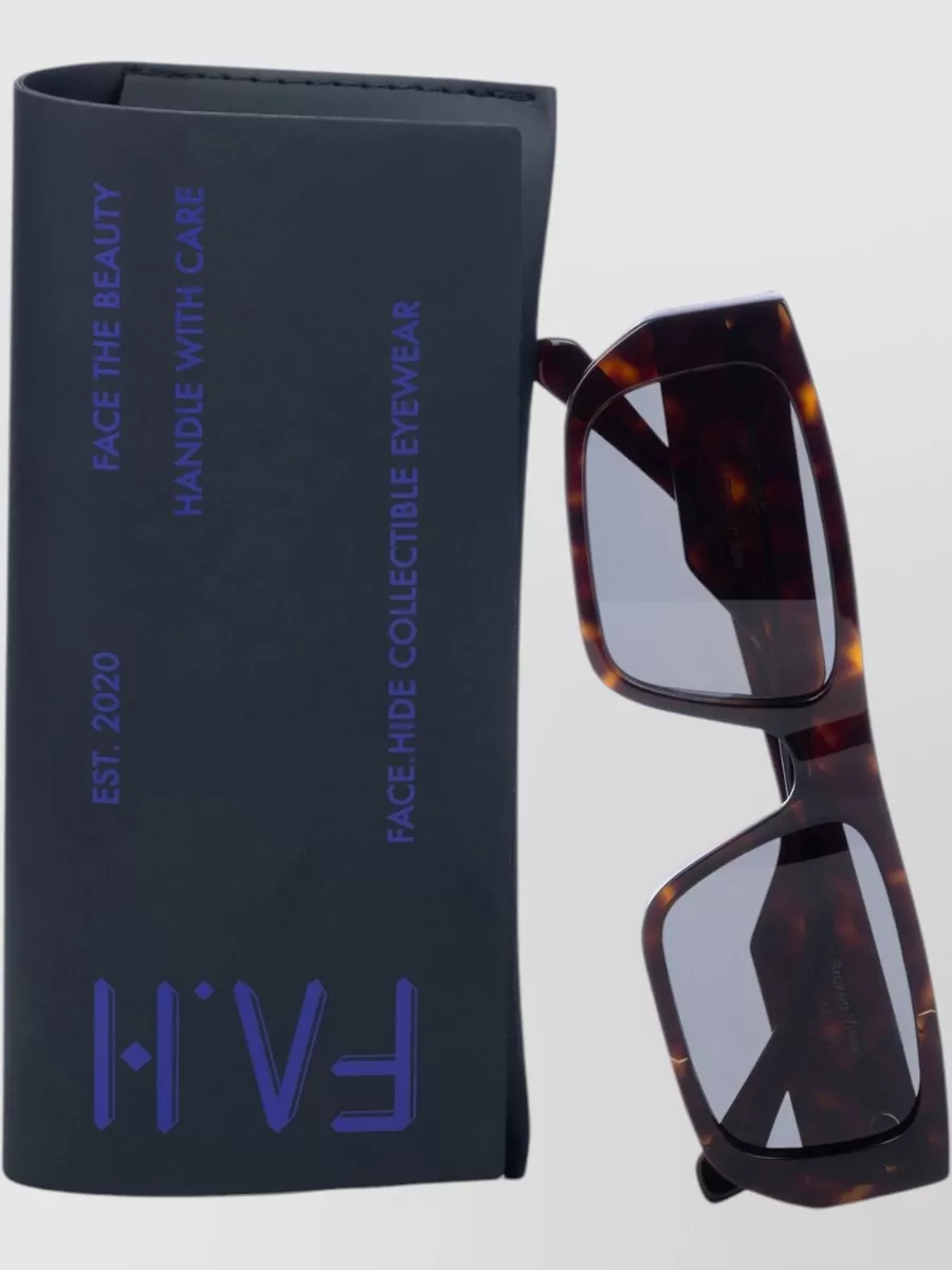 Facehide Acetate Sunglasses