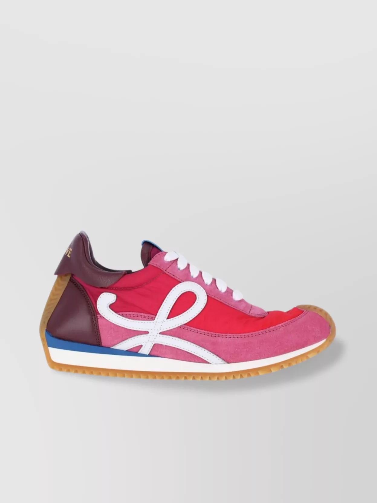 Loewe Flow Runner 2.0 Low-top Sneakers In Pink