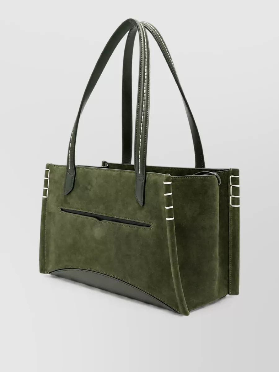 Jw Anderson Loafer Bag Suede Shoulder Bag