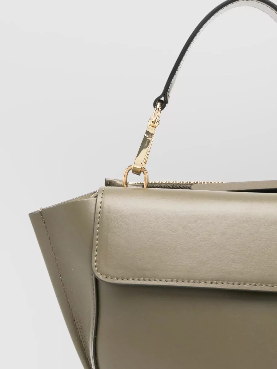 Wandler Hortensia Mini Leather Shoulder Bag