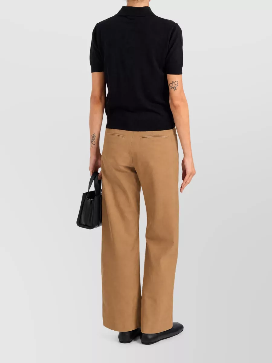 S Max Mara Wide-Leg Trousers