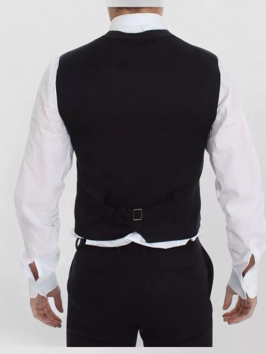 Dolce&Gabbana V-Neck Sleeveless Waistcoat