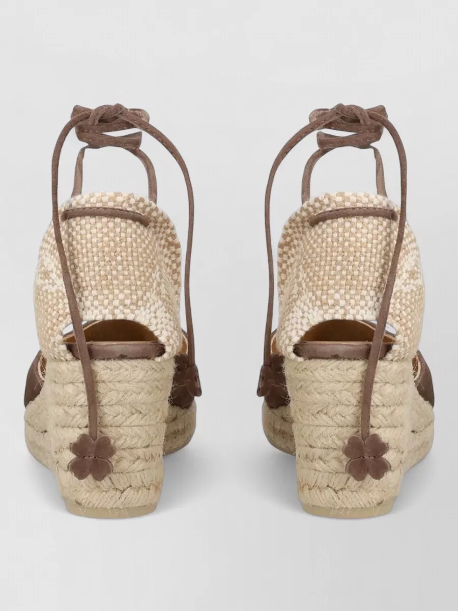 Castaner Leather Espadrilles