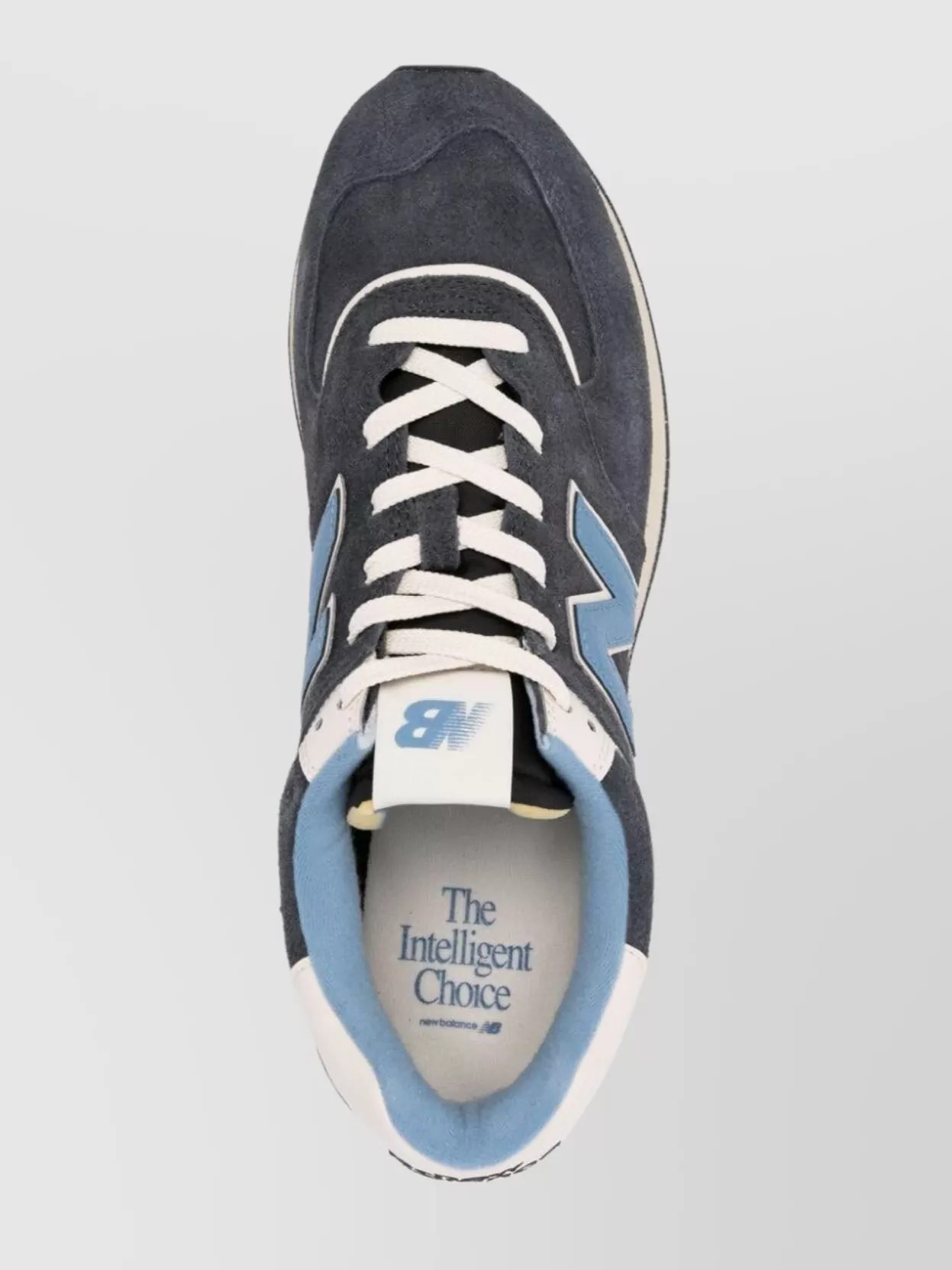 New Balance 574 Chunky Rubber Lug Sole Sneakers