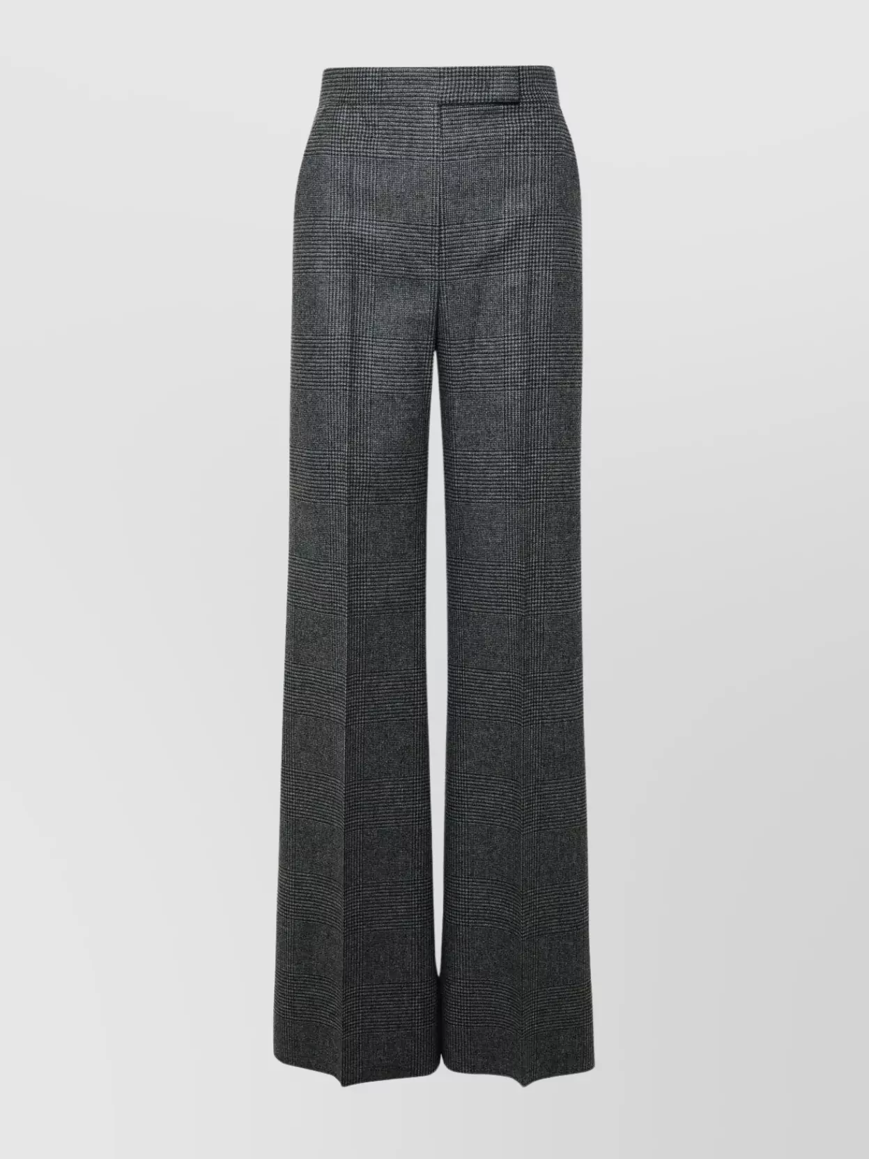 Shop Max Mara 'radiant' Herringbone Wool Pants